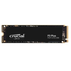CRUCIAL CT2000P3PSSD8 P3 Plus Series 2tb M.2 2280 Pci Express Nvme Internal Solid State Drive.