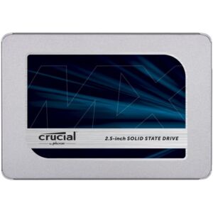 CRUCIAL Mx500 CT4000MX500SSD1 4tb Sata 6gbps 2.5inch Internal State Drive.