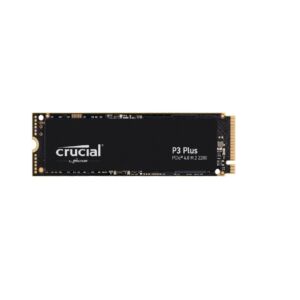 CRUCIAL CT4000P3PSSD8 P3 Plus Series 4tb M.2 2280 Pci Express Nvme Solid State Drive.