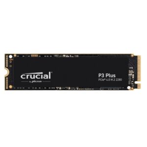 CRUCIAL CT500P3PSSD8 P3 Plus Series 500gb M.2 2280 Pci Express Nvme Solid State Drive.