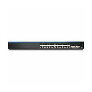 Juniper Networks EX2300-24P - Switch - 24 Ports - Managed - Rack-mountable.  .