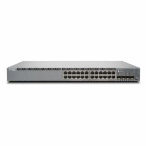 Juniper Ex Series EX3400-24P Switch - 24 Ports - L3 - Managed - Stackable.