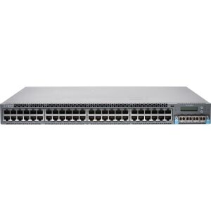 Juniper Networks EX4300-48T Ex Series EX4300-48T Switch - 48 Ports - L3 - Managed - Stackable. Single Power Supply.