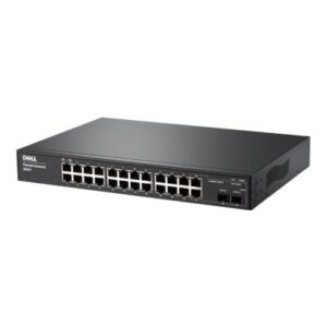 DELL F491K Powerconnect 2824 Ethernet 24port Managed Switch.