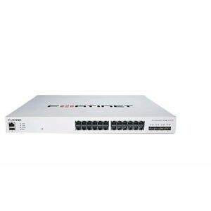 FORTINET FS-124F-POE Fortiswitch 124f-poe - Switch - 24 Ports - Managed - Rack-mountable.