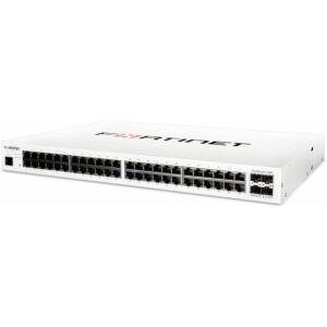 FORTINET FS-148E-POE Fortiswitch 148e-poe - Switch - 48 Ports - Managed - Rack-mountable.