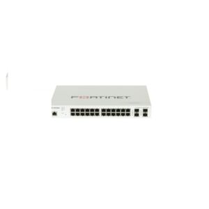 FORTINET FS-224E-POE Fortiswitch 224e-poe - Switch - 28 Ports - Managed - Rack-mountable.