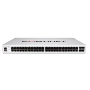 FORTINET FS-448E-FPOE Fortiswitch 448e-fpoe - Switch - 48 Ports - Managed - Rack-mountable.