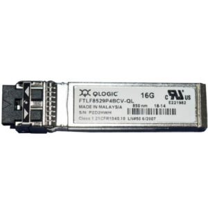 QLOGIC FTLF8529P4BCV-QL 16gb Sfp 850nm Transceiver Module.