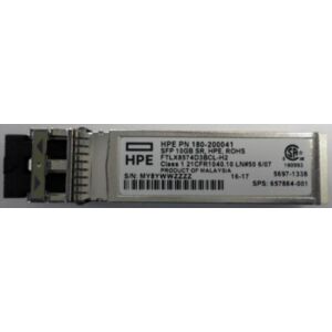 HPE FTLX8574D3BCL-H2 10gb Small Form Factor Pluggable (sfp) Transceiver Lucent Con.