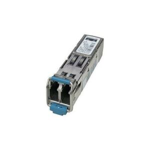 CISCO GLC-ZX-SM-RGD Rugged Sfp Sfp (mini-gbic) Transceiver Module - Lc/pc Single Mode - Plug-in Module.
