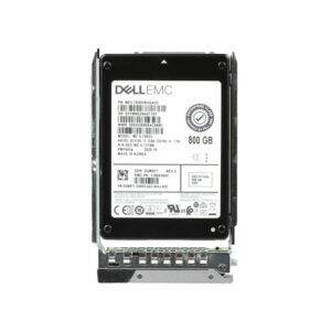 DELL GW8T1 800gb Mixed Use Tlc Sas 12gbps Nand Flash Small Form Factor Sff 2.5 Inch Solid State Drive Ssd For DELL Emc 14g Poweredge Server.