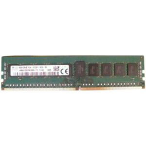 HYNIX HMA41GR7MFR8N-TF 8gb (1x8gb) 2133mhz Pc4-17000 Cl15 Dual Rank Ecc Registered 1.2v Ddr4 Sdram 288-pin Rdimm HYNIX Memory Module.