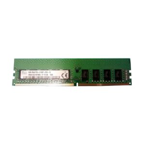HYNIX HMA41GU7AFR8N-TF 8gb (1x8gb) 2133mhz Pc4-17000 Dual Rank Ecc Unbuffered 1.2v Cl15 Ddr4 Sdram 288-pin Udimm Memory Module For Server.