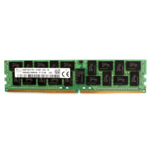 HYNIX HMAA8GL7MMR4N-TF 64gb (1x64gb) 2133mhz Pc4-17000 Cl15 Ecc Load Reduced Quad Rank 1.2v Ddr4 Sdram 288-pin Lrdimm HYNIX Memory Module For Server Memory.