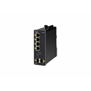 CISCO IE-1000-4P2S-LM Industrial Ethernet 1000 Series Managed Switch - 4 Poe+ Ethernet Ports & 2 1000base-x Sfp Uplink Ports.  .