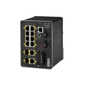CISCO IE-2000-8TC-L Industrial Ethernet 2000 Series - Switch - 10 Ports - Managed.