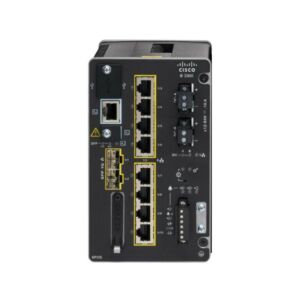 CISCO - IE-3300-8P2S-E Catalyst Ie3300 Rugged Series Managed Switch - 10 Ethernet Ports 8 Poe+ & 2 Sfp Ports.  .