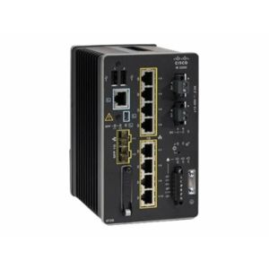 CISCO IE-3300-8T2S-E Catalyst Ie3300 Rugged Series Managed Switch - 10 Ethernet Ports & 2 Sfp Ports.  .