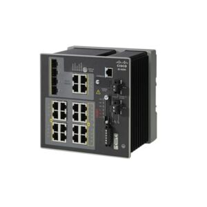 CISCO IE-4000-4S8P4G-E Industrial Ethernet 4000 Series - Switch - Managed - 4 X Sfp + 8 X 10/100 (poe+) + 4 X Combo Gigabit Sfp - Din Rail Mountable - Poe+ - Dc Power.