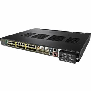 CISCO IE-4010-16S12P Ethernet Switch - 12 Ports - Manageable - 3 Layer Supported - Modular - Optical Fiber, Twisted Pair - 1u High - Rack-mountable.  .