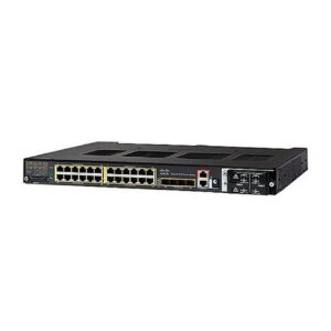 CISCO IE-4010-4S24P Industrial Ethernet Switch - 24 Ports - Manageable - 3 Layer Supported - Modular - Twisted Pair, Optical Fiber - 1u High - Rack-mountable.  .