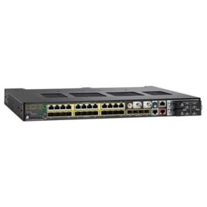 CISCO IE-5000-12S12P-10G Ethernet Switch - 12 Ports - Manageable.