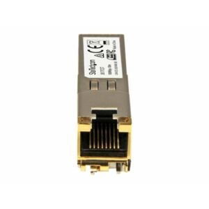 STARTECH J8177CST Gigabit Rj45 Copper Sfp Transceiver Module - Hp J8177c Compatible - Sfp (mini-gbic) Transceiver Module - Gigabit Ethernet.