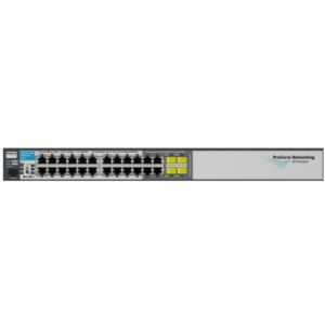 HPE J9021A 2810-24g Switch Switch - 24 Ports - Managed - Stackable.