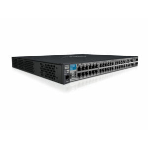 HPE J9022A 2810-48g Switch - Switch - 48 Ports - Managed - Stackable