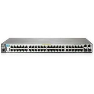 HPE J9626A 2620-48 Switch - Switch - L4 - Managed - 48 X 10/100 + 2 X 10/100/1000 + 2 X Sfp - Rack-mountable.