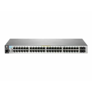 HP J9772-61001 2530-48g-poe+ Switch - 48 Ports - Managed.