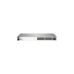 HPE J9773-61001 2530-24g-poe+ Switch - 24 Ports - Manageable - 24 X Poe+ - 4 X Expansion Slots - 10/100/1000base-t - Poe Ports - Desktop, Rack-mountable, Wall Mountable.   With