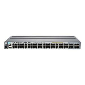 HPE J9836A 2920-48g-poe+ 740w Switch - Switch - 48 Ports - Managed - Rack-mountable.