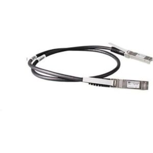 HPE JH234A X242 40g Qsfp+ To Qsfp+ 1m Dac Cable.