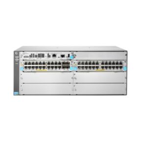 HPE JL003A 5406r 44gt Poe+ / 4sfp+ (no Psu) V3 Zl2 Switch - Switch - 44 Ports - Managed - Rack-mountable. Retail Cto