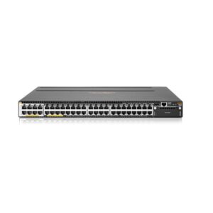 HPE JL076A Aruba 3810m 40g 8 HPE Smart Rate Poe+ 1-slot Switch - Switch - 40 Ports - Managed - Rack-mountable.