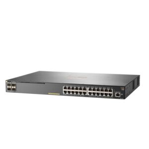 HPE JL253A Aruba 2930f 24g 4sfp+ - Switch - 24 Ports - Managed - Rack-mountable.