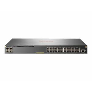 HPE JL255-61101 2930f 24g Poe+ 4sfp+ - Switch - 24 Ports - Managed - Rack-mountable.   With Life Time