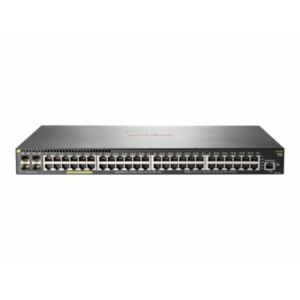 HPE JL262A Aruba 2930f 48g Poe+ 4sfp - Switch - 48 Ports - Managed - Rack-mountable.