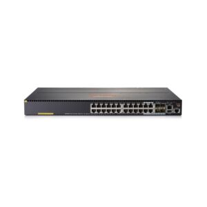 HPE JL319-61001 Aruba 2930m 24g 1-slot Switch 24 Ports Managed Rack-mountable.