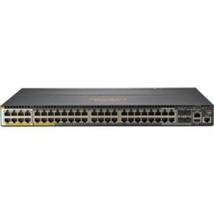 HPE JL323A Aruba 2930m 40g 8 HPE Smart Rate Poe+ 1-slot Switch - Switch - 36 Ports - Managed - Rack-mountable.