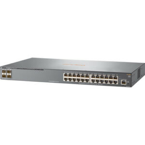 HPE JL354A Aruba 2540 24g 4sfp+ - Switch - 24 Ports - Managed - Desktop, Rack-mountable, Wall-mountable.