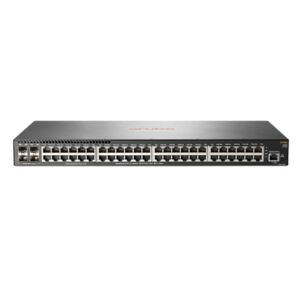 HPE JL356A Aruba 2540 24g Poe+ 4sfp+ - Switch - 24 Ports - Managed - Desktop, Rack-mountable, Wall-mountable.