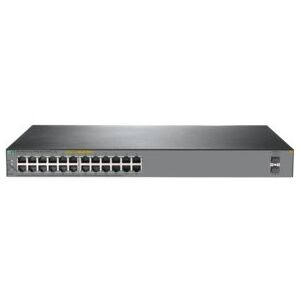 HPE JL385A Officeconnect 1920s 24g 2sfp Poe+ 370w - Switch - 24 Ports - Managed - Rack-mountable.