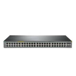 HPE JL386A Officeconnect 1920s 48g 4sfp Ppoe+ 370w - Switch - 48 Ports - Managed - Rack-mountable.