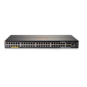 HPE JL558A Aruba 2930f 48g Poe+ 4sfp+ 740w - Switch - 48 Ports - Managed - Rack-mountable.