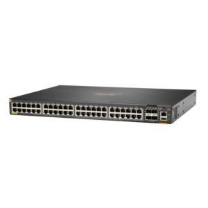 HPE JL665A Aruba 6300f 48-port 1gbe Class 4 Poe And 4-port Sfp56 Switch. HPE Re