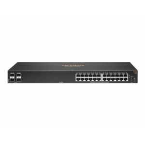 HPE JL678A Aruba 6100 24g 4sfp+ Switch - Switch - 28 Ports - Managed - Rack-mountable.