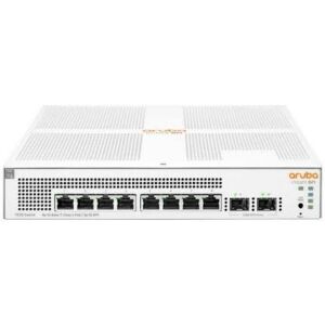 HPE JL681A Aruba Instant On 1930 8g Class4 Poe 2sfp 124w Switch - 8 Ports - Managed - Rack-mountable.